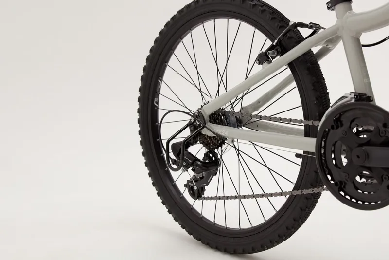 Ridgeback MX24 Kids Bike in Grey-3